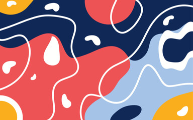 Abstract background poster. Good for fashion fabrics, postcards, email header, wallpaper, banner, events, covers, advertising, and more. Valentine's day, women's day, mother's day background.