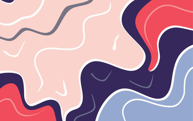 Abstract background poster. Good for fashion fabrics, postcards, email header, wallpaper, banner, events, covers, advertising, and more. Valentine's day, women's day, mother's day background.