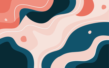 Abstract background poster. Good for fashion fabrics, postcards, email header, wallpaper, banner, events, covers, advertising, and more. Valentine's day, women's day, mother's day background.