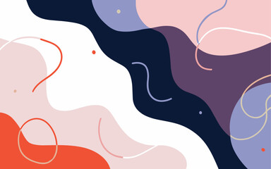 Abstract background poster. Good for fashion fabrics, postcards, email header, wallpaper, banner, events, covers, advertising, and more. Valentine's day, women's day, mother's day background.