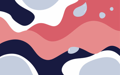 Abstract background poster. Good for fashion fabrics, postcards, email header, wallpaper, banner, events, covers, advertising, and more. Valentine's day, women's day, mother's day background.