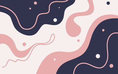 Abstract background poster. Good for fashion fabrics, postcards, email header, wallpaper, banner, events, covers, advertising, and more. Valentine's day, women's day, mother's day background.