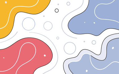 Abstract background poster. Good for fashion fabrics, postcards, email header, wallpaper, banner, events, covers, advertising, and more. Valentine's day, women's day, mother's day background.