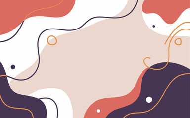 Abstract background poster. Good for fashion fabrics, postcards, email header, wallpaper, banner, events, covers, advertising, and more. Valentine's day, women's day, mother's day background.