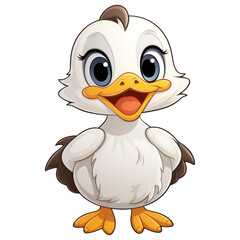 Fototapeta premium duck cartoon 