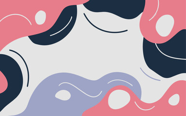 Abstract background poster. Good for fashion fabrics, postcards, email header, wallpaper, banner, events, covers, advertising, and more. Valentine's day, women's day, mother's day background.