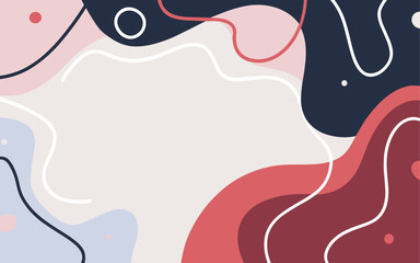 Abstract background poster. Good for fashion fabrics, postcards, email header, wallpaper, banner, events, covers, advertising, and more. Valentine's day, women's day, mother's day background.
