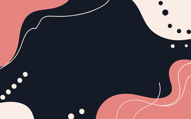 Abstract background poster. Good for fashion fabrics, postcards, email header, wallpaper, banner, events, covers, advertising, and more. Valentine's day, women's day, mother's day background.