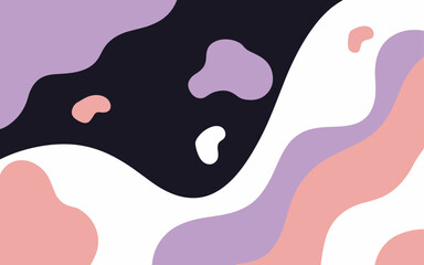 Abstract background poster. Good for fashion fabrics, postcards, email header, wallpaper, banner, events, covers, advertising, and more. Valentine's day, women's day, mother's day background.