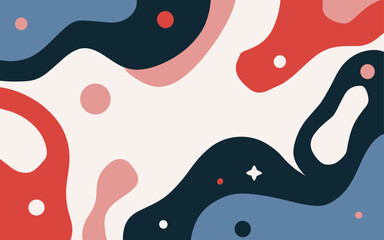 Abstract background poster. Good for fashion fabrics, postcards, email header, wallpaper, banner, events, covers, advertising, and more. Valentine's day, women's day, mother's day background.