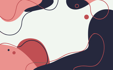 Abstract background poster. Good for fashion fabrics, postcards, email header, wallpaper, banner, events, covers, advertising, and more. Valentine's day, women's day, mother's day background.