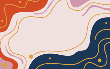 Abstract background poster. Good for fashion fabrics, postcards, email header, wallpaper, banner, events, covers, advertising, and more. Valentine's day, women's day, mother's day background.