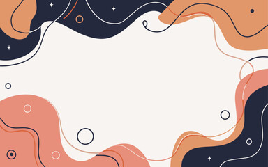 Abstract background poster. Good for fashion fabrics, postcards, email header, wallpaper, banner, events, covers, advertising, and more. Valentine's day, women's day, mother's day background.