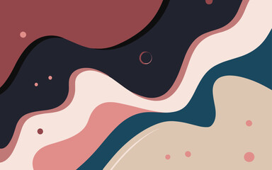 Abstract background poster. Good for fashion fabrics, postcards, email header, wallpaper, banner, events, covers, advertising, and more. Valentine's day, women's day, mother's day background.