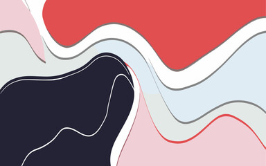 Abstract background poster. Good for fashion fabrics, postcards, email header, wallpaper, banner, events, covers, advertising, and more. Valentine's day, women's day, mother's day background.