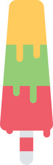 design vector image icons fruit ice