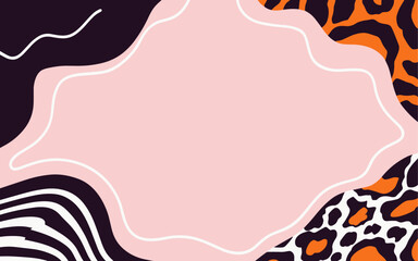 Abstract background poster. Good for fashion fabrics, postcards, email header, wallpaper, banner, events, covers, advertising, and more. Valentine's day, women's day, mother's day background.