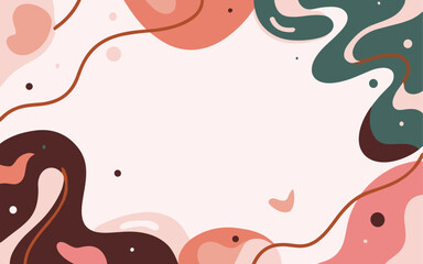 Abstract background poster. Good for fashion fabrics, postcards, email header, wallpaper, banner, events, covers, advertising, and more. Valentine's day, women's day, mother's day background.