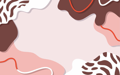 Abstract background poster. Good for fashion fabrics, postcards, email header, wallpaper, banner, events, covers, advertising, and more. Valentine's day, women's day, mother's day background.