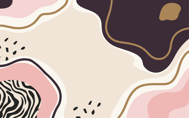 Abstract background poster. Good for fashion fabrics, postcards, email header, wallpaper, banner, events, covers, advertising, and more. Valentine's day, women's day, mother's day background.