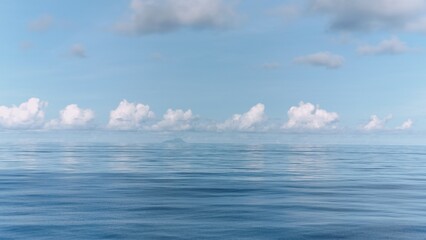 Obraz premium water and sky