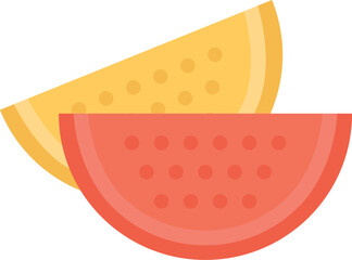 design vector image icons jelly slices