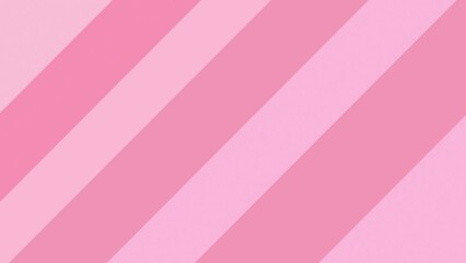 Cute Pink Striped Motion Background