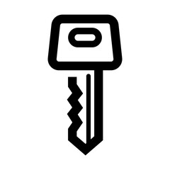 illustration of a key
