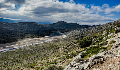 Fototapeta premium Strouboulas Plateau
