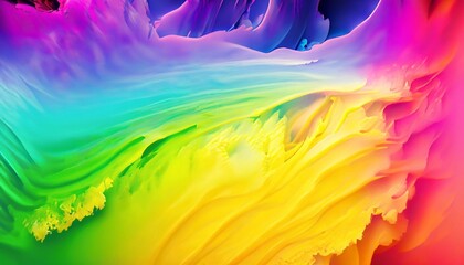 abstract rainbow background of different shapes suitable as a cover