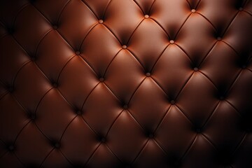 Red-brown luxurious leather backdrop.