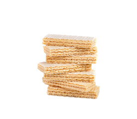 sweet wafer cream  on  transparent png