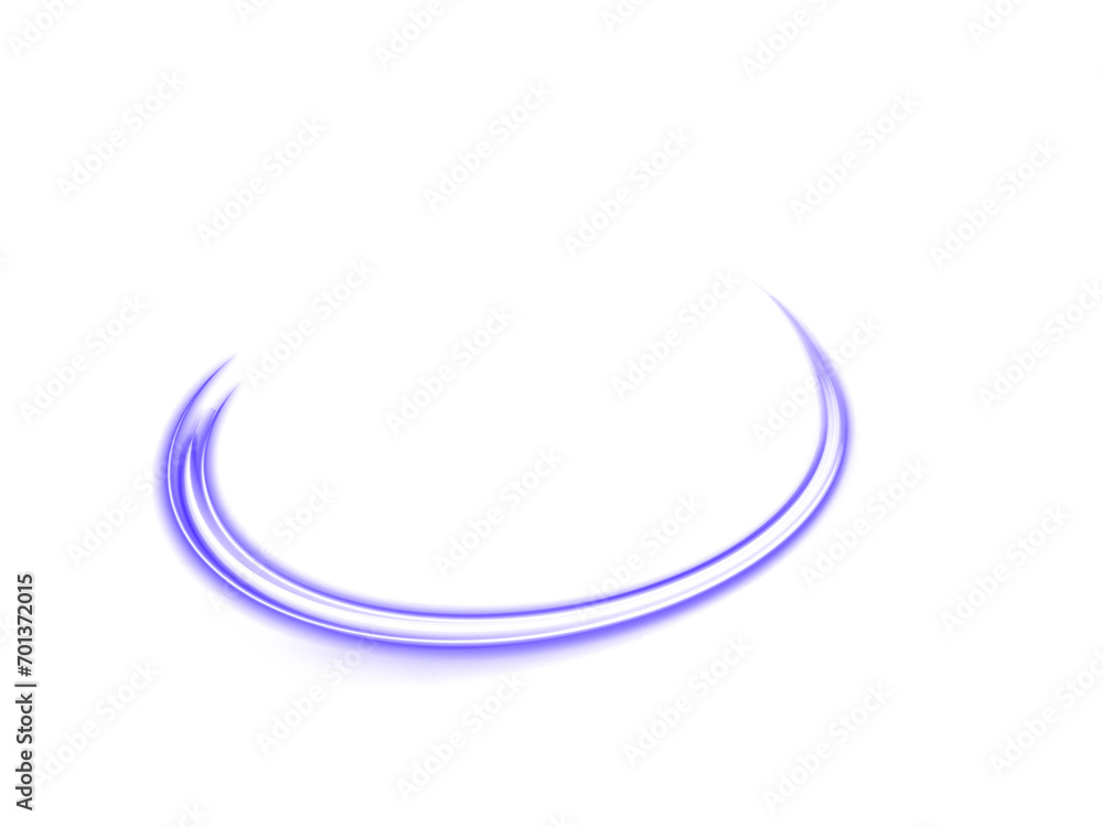 Poster luminous neon shape wave, abstract light effect png illustration. wavy glowing bright flowing curve 