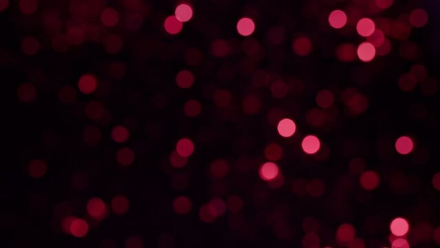 Defocused Red Holiday Background.Red defocused Background lights