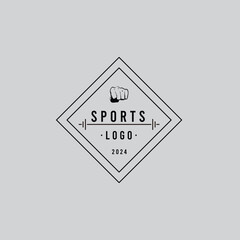 Sports Logo | Modern Fitness and Sports Logo idea