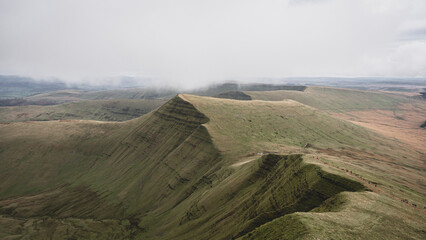 view from the top of the mountain