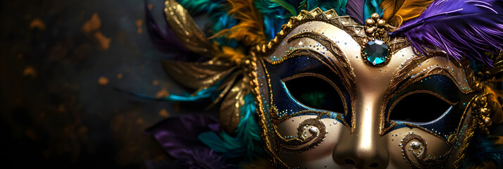 Mardi Gras Mask,