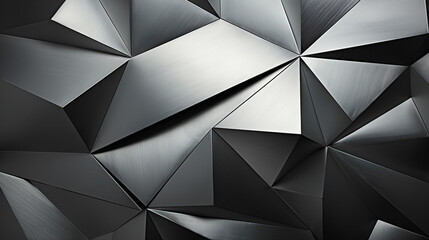 A stark silver background with a metallic gleam, conveying a sense of modernity and industrial...