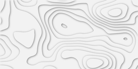 Abstract illustration of a splash. Paper cut background. Abstract realistic paper decoration for design textured with cardboard wavy layers