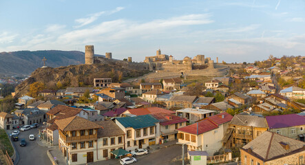 Akhaltsikhe castle in southern Georgia
