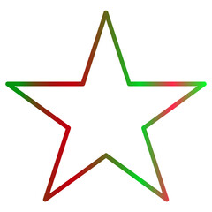 star gradien icon