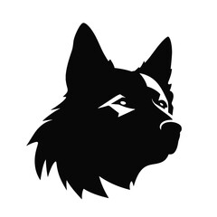 Akita vector illustration 