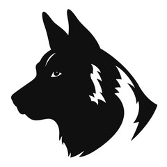Akita vector illustration 