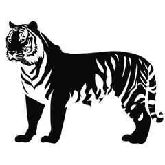 tiger mascot