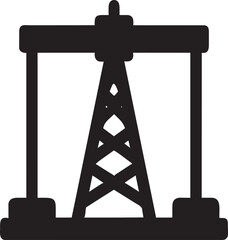 oil well, pictogram