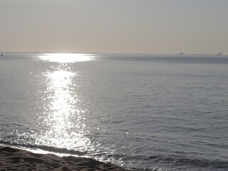 Obraz premium sunset on the sea