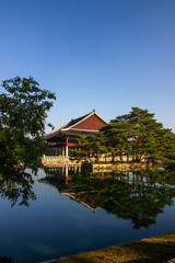Fototapeta premium Gyeongbok Palace (경복궁), Korea