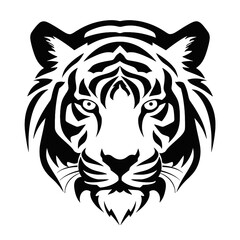 tiger head tattoo