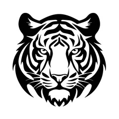 tiger head tattoo