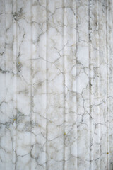 Une texture de vieux marbre blanc